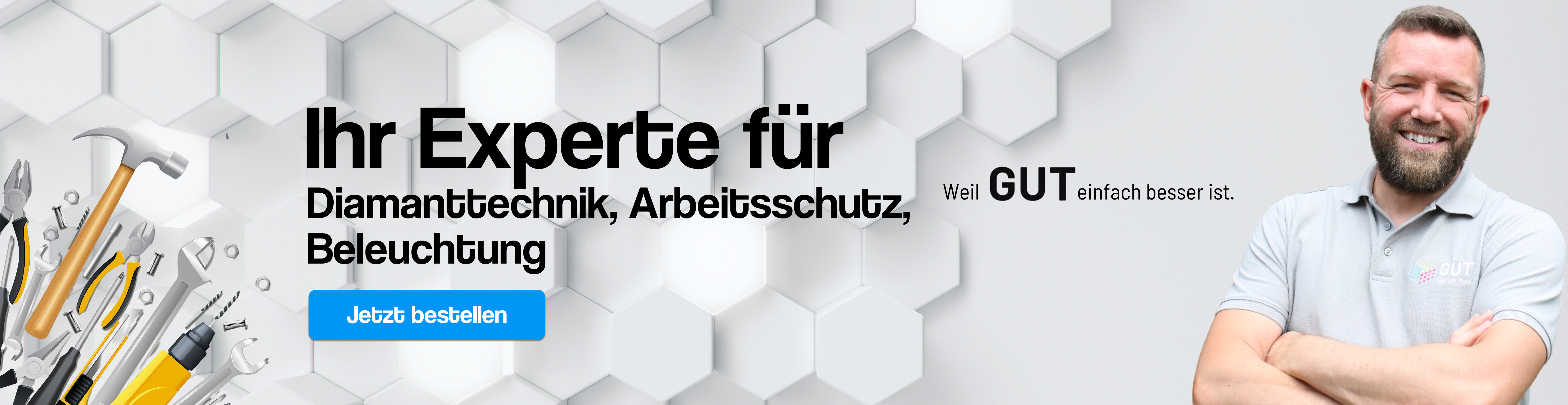 Willkommen bei GUT - Get Ur Tool - Eine GUTe Entscheidung...