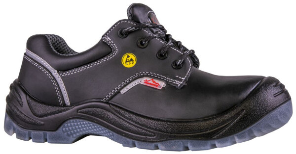 CORUNA ESD, S3 ESD-Sicherheitshalbschuh aus Rindleder, Gr. 36 - 48