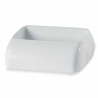 Einwurfdeckel, Kunststoff, weiß, für 43 Liter...