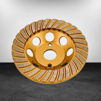 GUT-Dia.-Schleiftopf TURBO EXCELSIOR (Naturstein) - Ø 125mm x 22,23 - K60 / 70