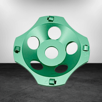 GUT-Dia.-Schleiftopf EXCELSIOR PKD LONGLIFE (Bitumen -...