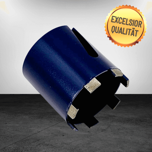 GUT-Dia.-Dosensenker EXCELSIOR seitliche Schlitze M16-IG (Kalksandstein - Hohllochziegel - Mauerwerk)