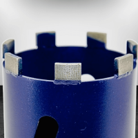 GUT-Dia.-Dosensenker EXCELSIOR seitliche Schlitze M16-IG (Kalksandstein - Hohllochziegel - Mauerwerk)