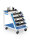 Bedrunka+Hirth, CNC-Transportwagen, inkl. 6 x CNC-Werkzeugaufnahmeträger 600 (WAT), 02.288.06A