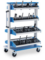 Bedrunka+Hirth, CNC-Bestückungswagen, inkl. 4 x...