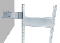 Schulte Lagertechnik Wandhalter für Wandabstand 175-325 mm, verzinkt