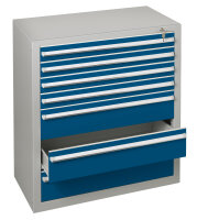 Schulte Lagertechnik Schubladenblock 1100 x 1000 x 500...