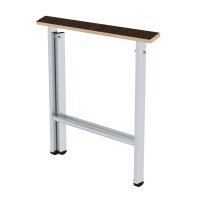 MUNK Günzburger Steigtechnik ML  Aluminium Arbeitsbock klappbar 150kg Traglast