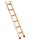 Euroline Holz-Sprossenanlegeleiter 10101
